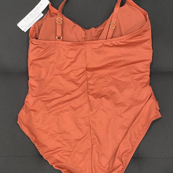 La Blanca Swim La Blanca Island Goddess Lingerie One Piece Swimwear